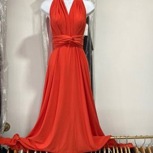 Long dress “infinity dress”